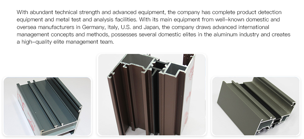 CGP55E-Bridge-cutoff aluminum inward opening casement (brown)
